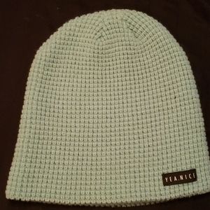 Yea.Nice beanie.